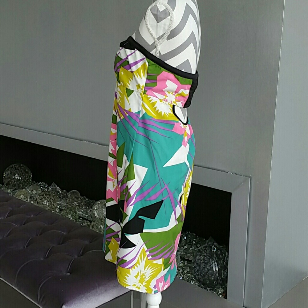 Sassy floral print ROXY dress