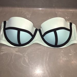 Victoria Secret Color Block Flirt Bandeau