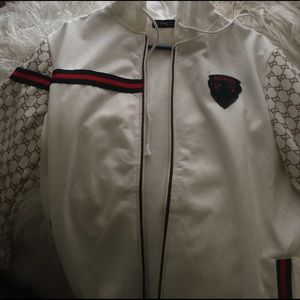 Xxl Gucci fleece hoodie nwot