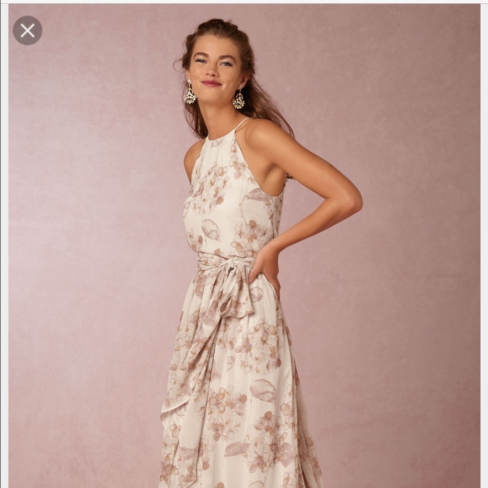 ISO BHLDN DONNA MORGAN ALANA DUSTY PINK - 0/2