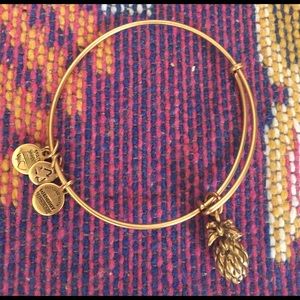 Alex & Ani Pineapple Bracelet