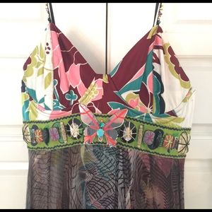 Boho Chic Evening Gown