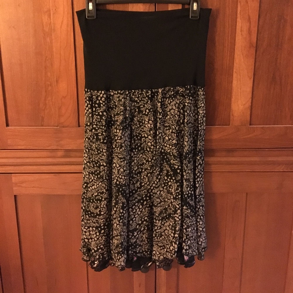 CAbi Reversible skirt or dress!