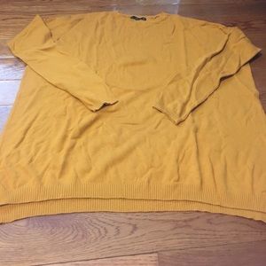 Zara Orange Sweater