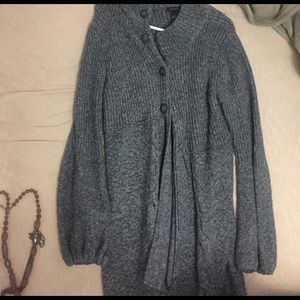 Medium Grey wool sweater