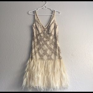 Designer Sue Wong Gatsby dress