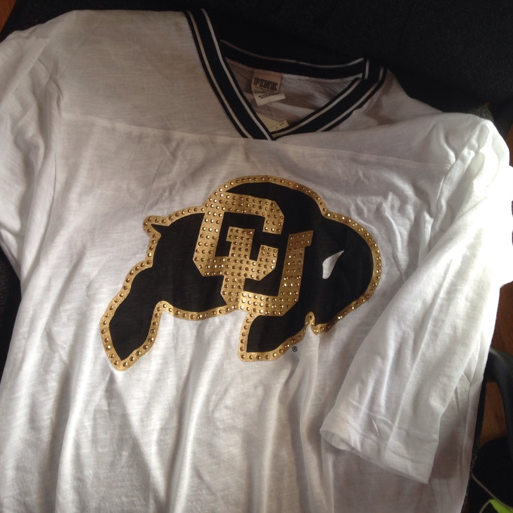 University of Colorado-Boulder 3/4's sleeve