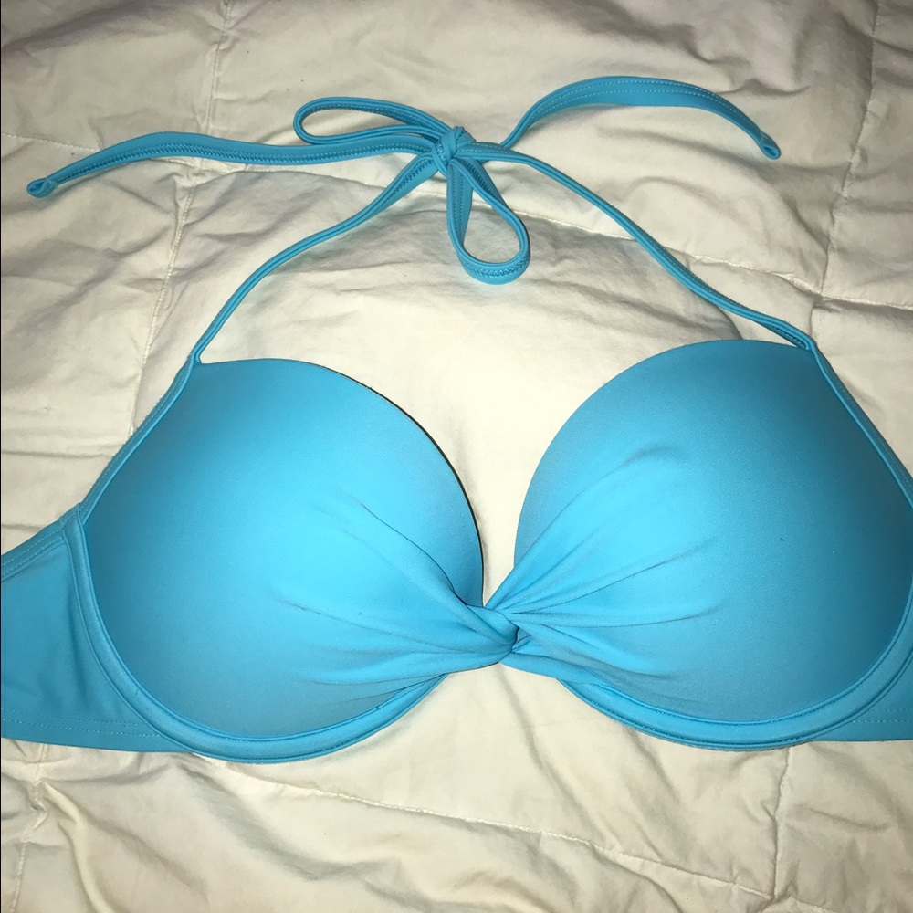 aerie pushup bikini top