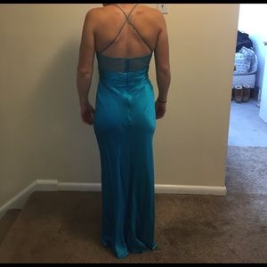 Silky/slender Prom Dress