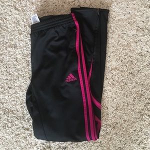 Lightly used Adidas workout pants
