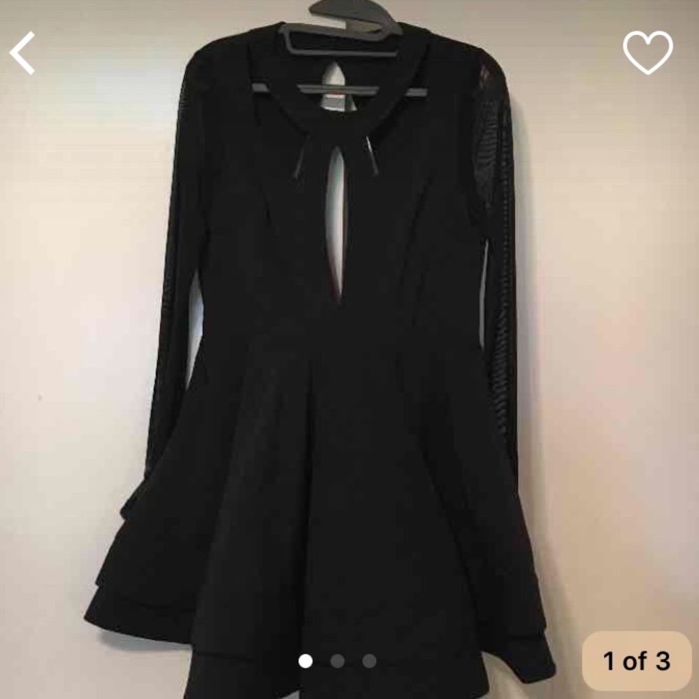Sold on Mercari luxxel Black Dress