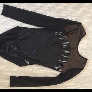 Gymnastics leotards