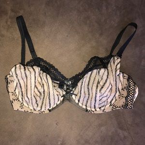 NWOT VICTORIA SECRET SHEER NYLON BRA.