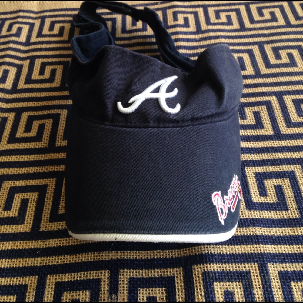 Atlanta braves sun visor