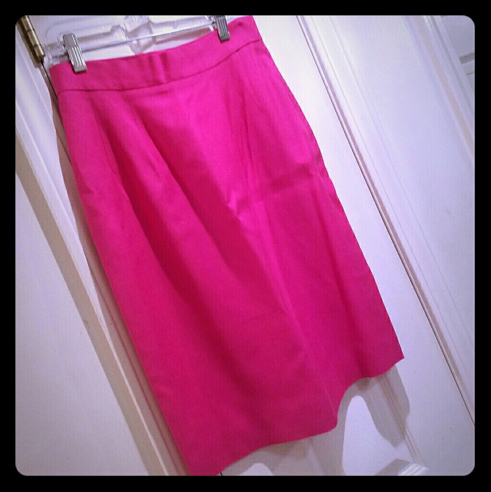 Tahari Pink Skirt