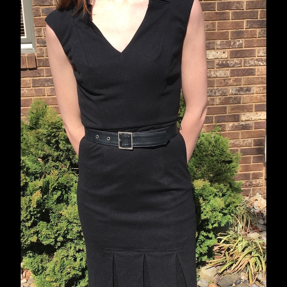 White House Black Market Black Dress