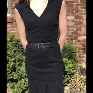 White House Black Market Black Dress