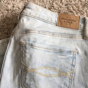 Abercrombie and Fitch jeans