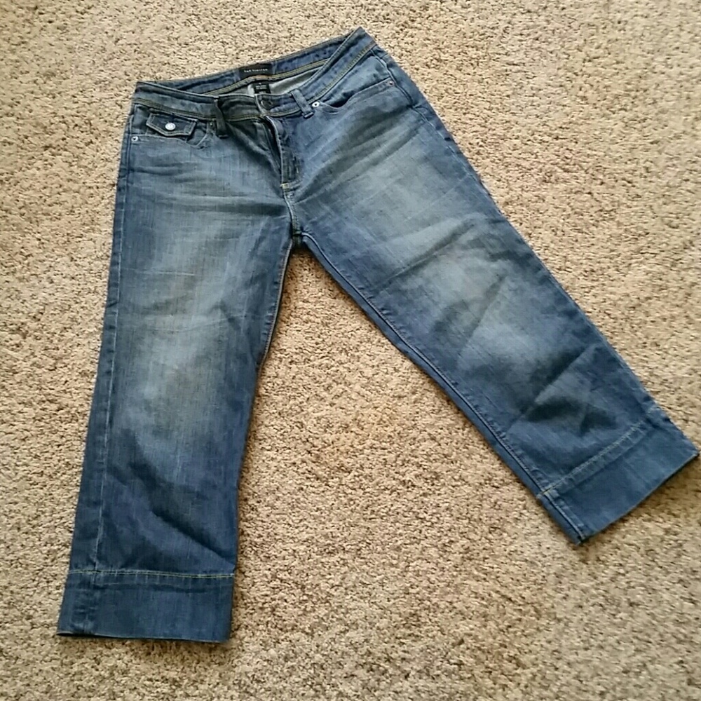 The Limited Capri Jeans