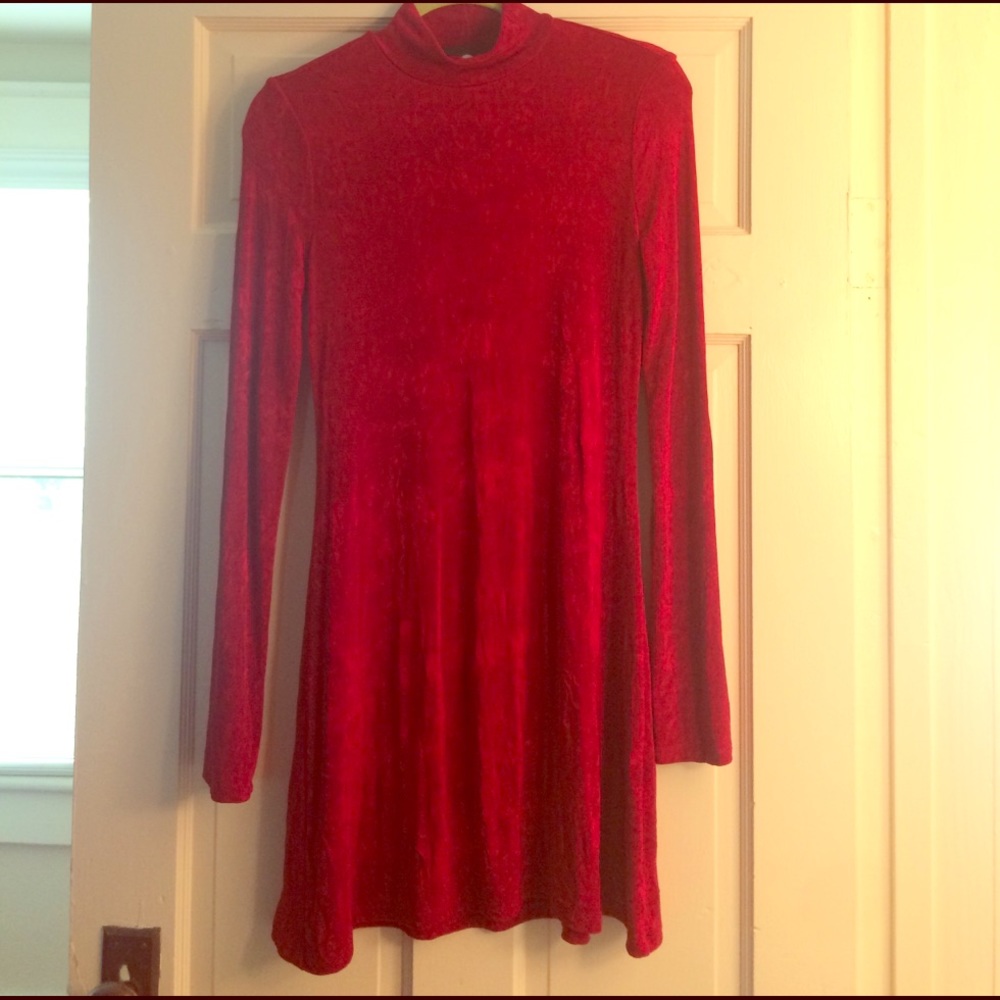 Velvet dress