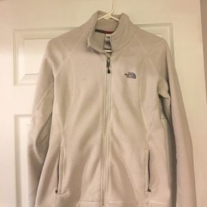 North face light weight fleece jacket