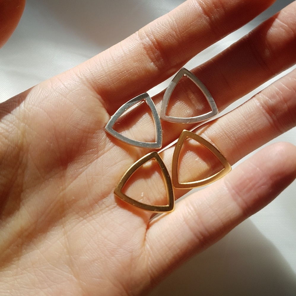 Triangle Earrings
