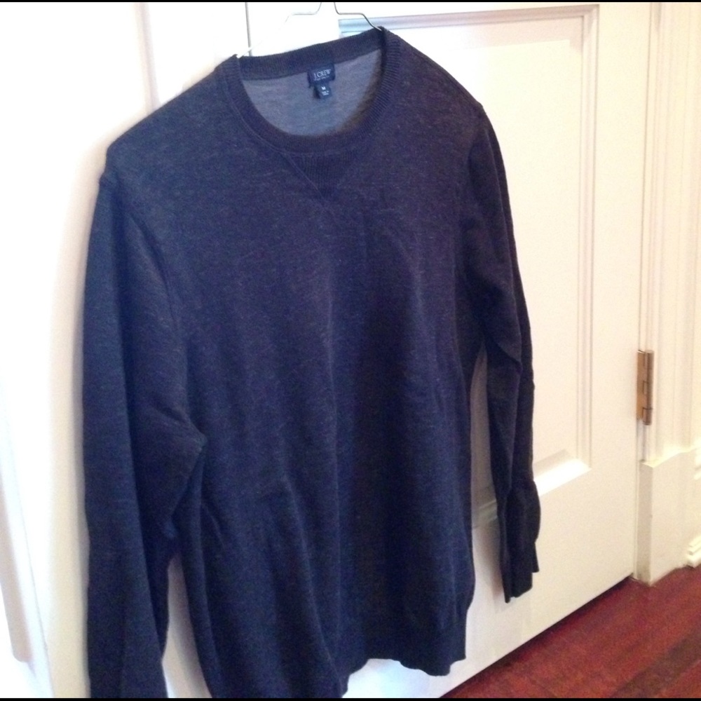 J. Crew men's cotton sweater