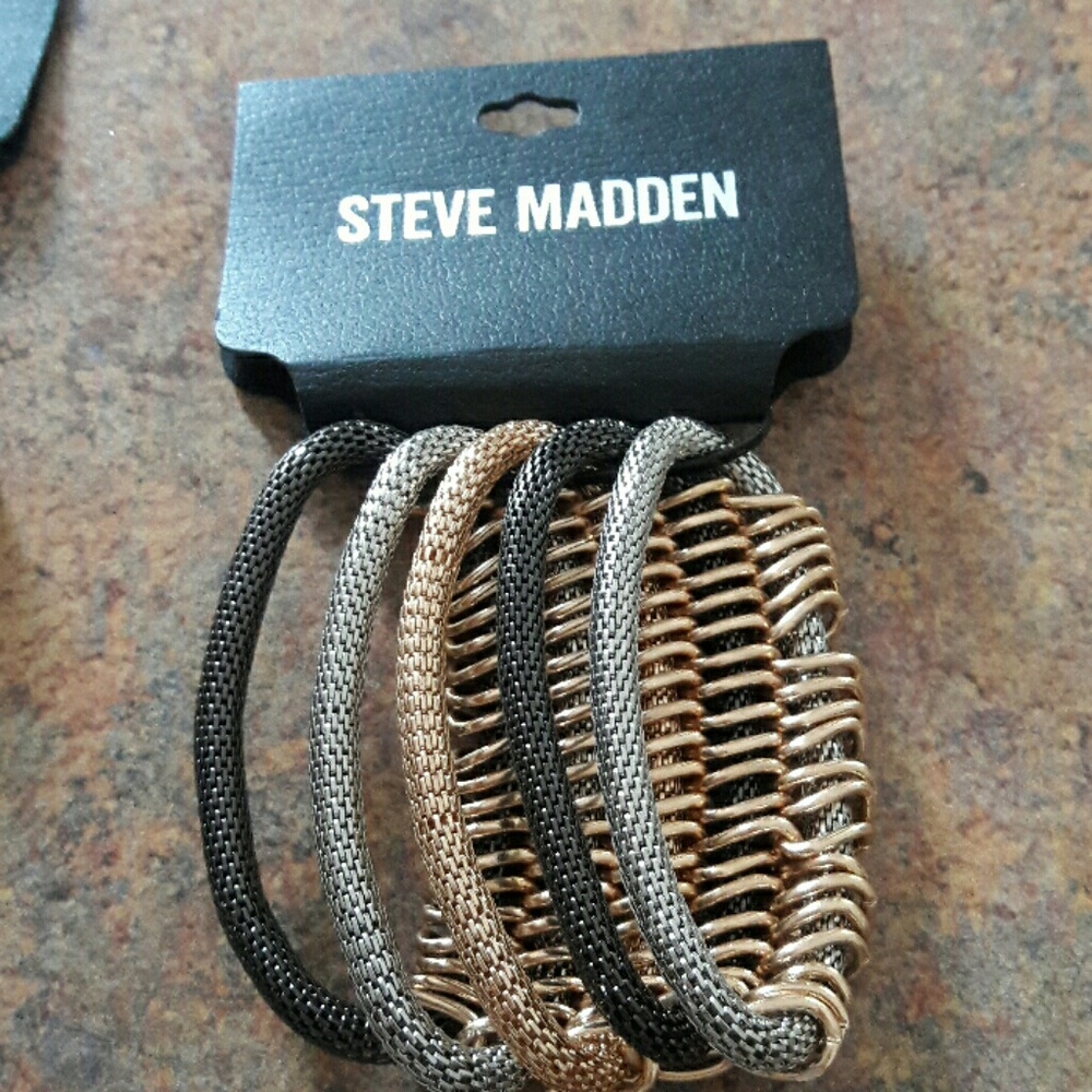 Steve Madden  bracelets.