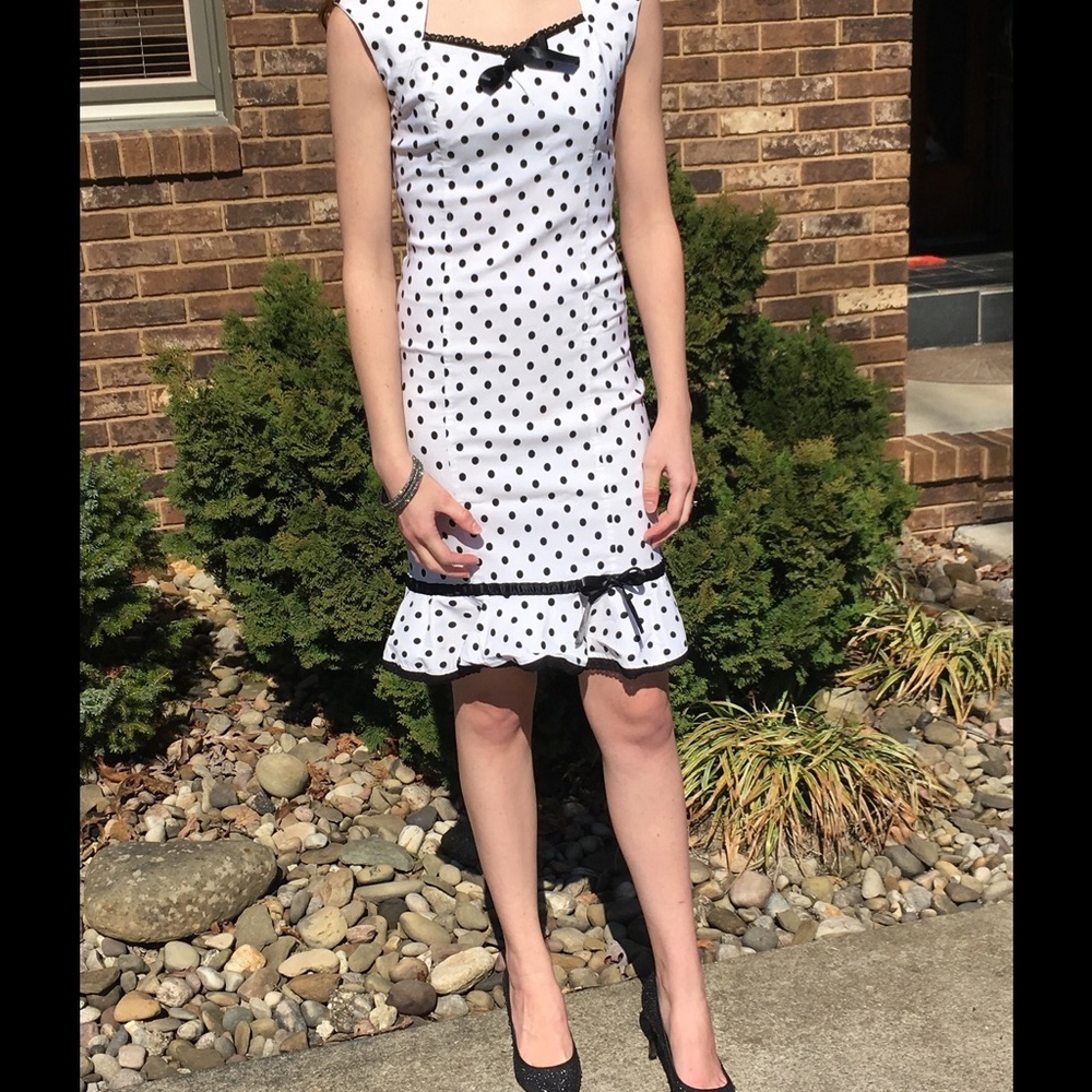 Fun retro Bettie Page Dress