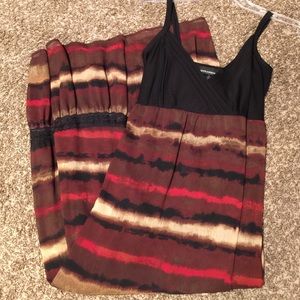 Petite Sophisticate Maxi dress