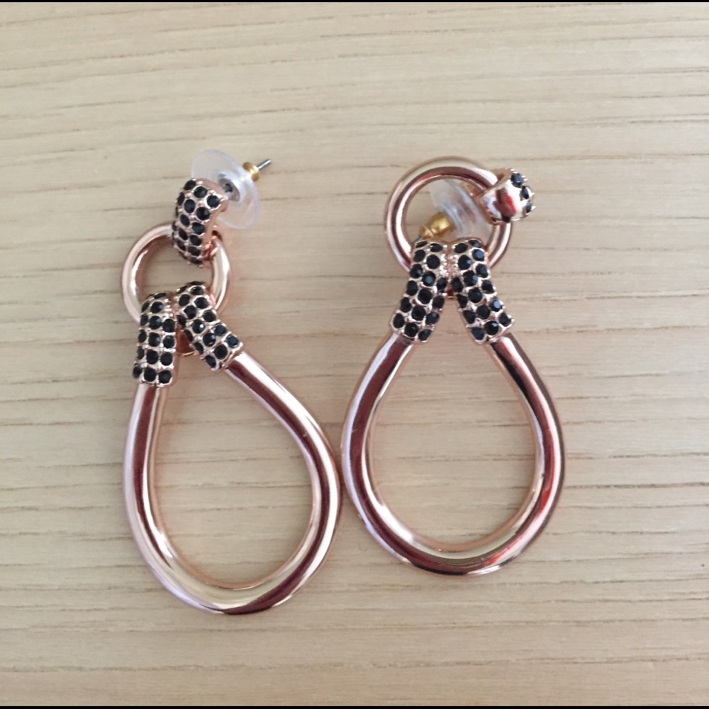 G & B earrings