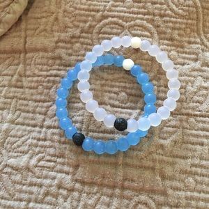 2 lokai bracelets