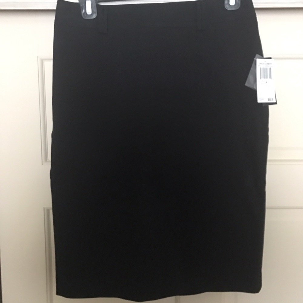NEW!!! Black Pencil  SKIRT...light material!!