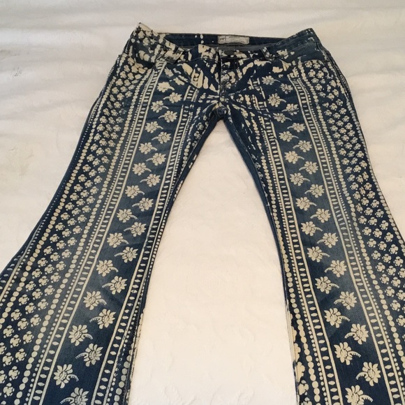 Free People Denim - FREE PEOPLE AWESOME BELL BOTTOM JEANS