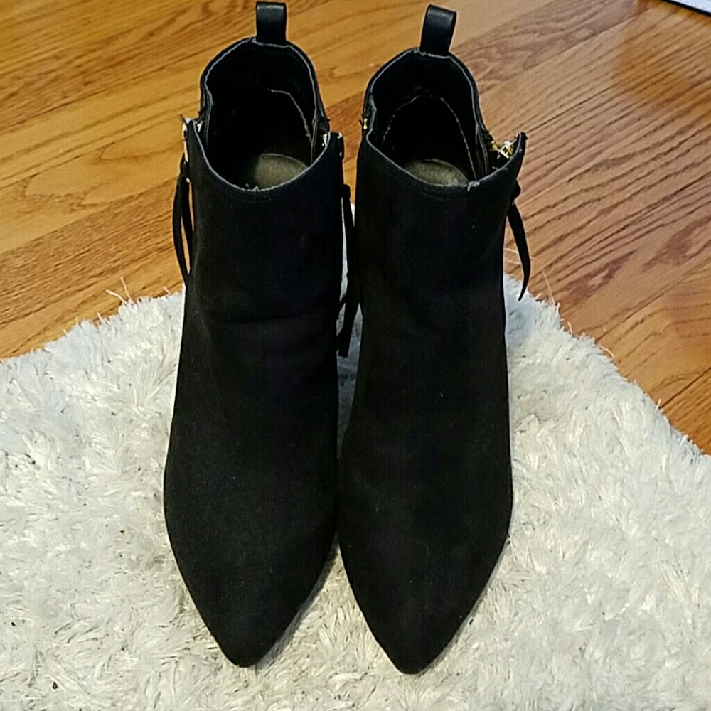 Mossimo Ankle Booties-Size 8
