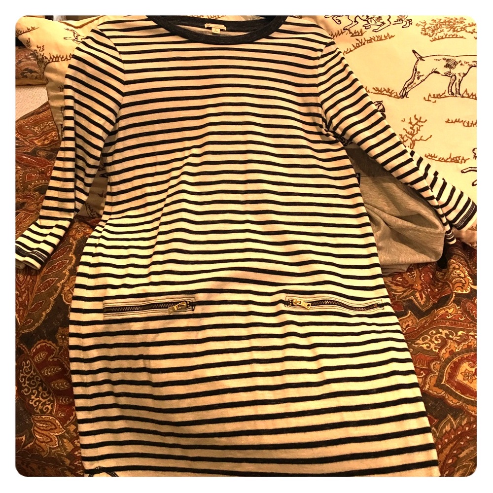 GAP sweat shirt dress S