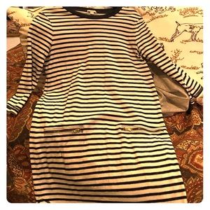 GAP sweat shirt dress S