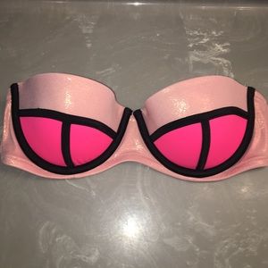 Victoria Secret Color Block Swim Bandeau