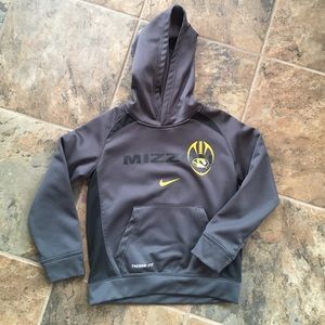 Nike therma-fit Mizzou hoodie