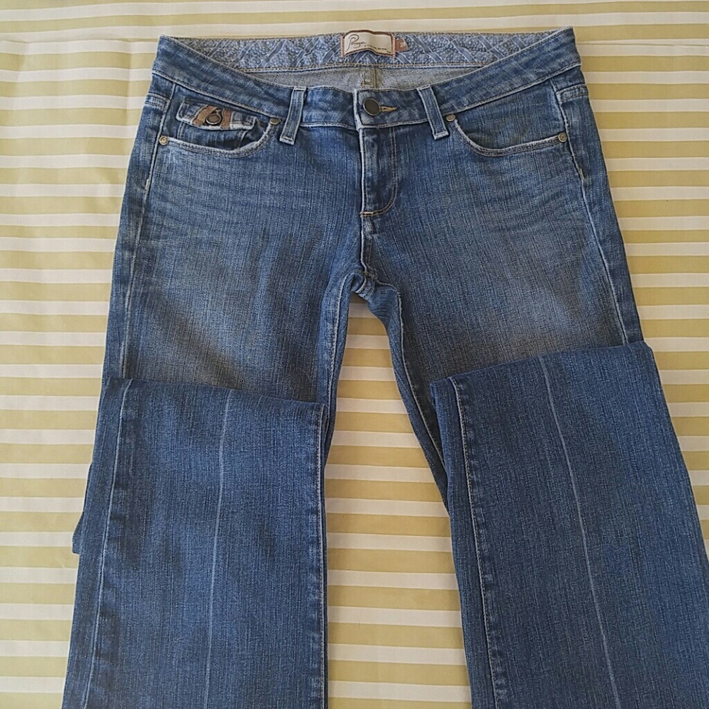 Paige denim Fairfax jeans 28w