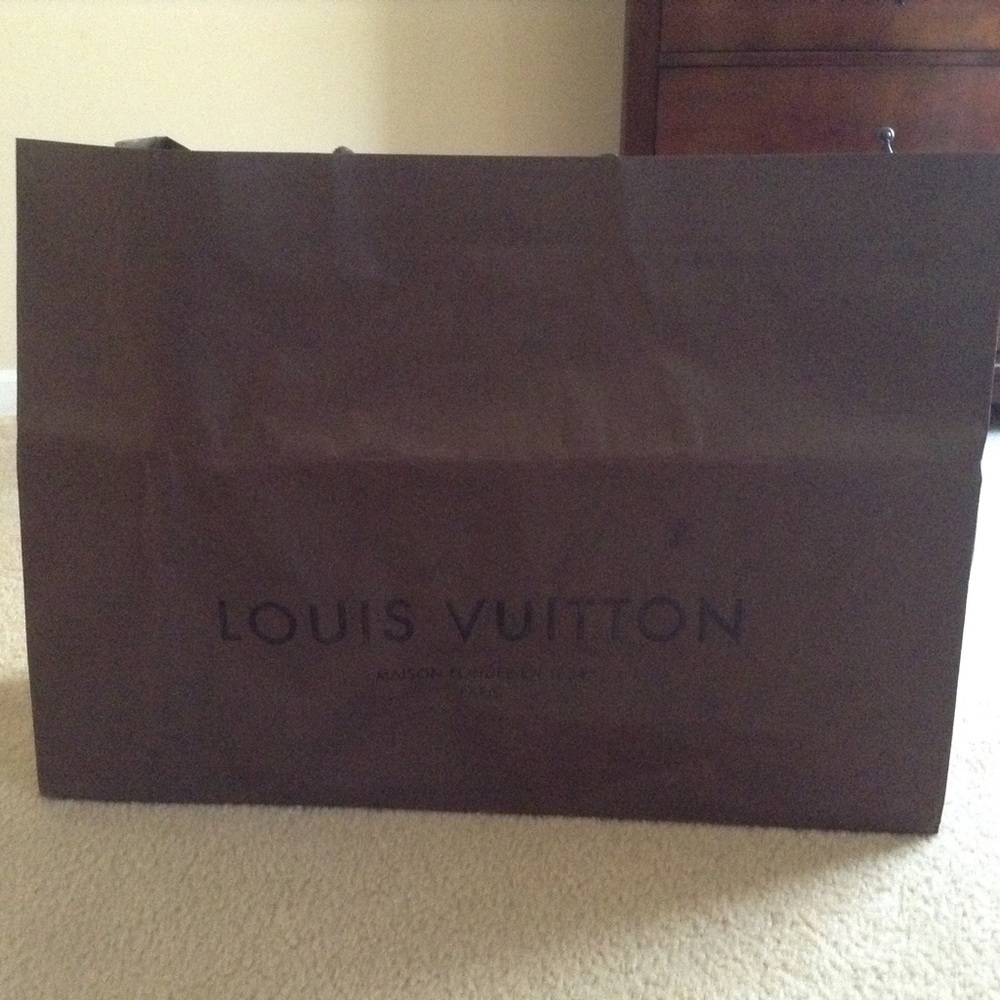Large LV shopping Bag
