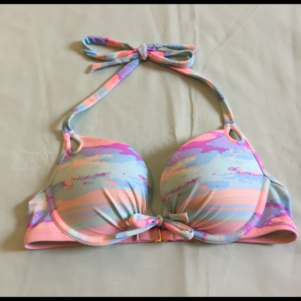 Victoria's Secret Pastel Bikini Swimsuit Top
