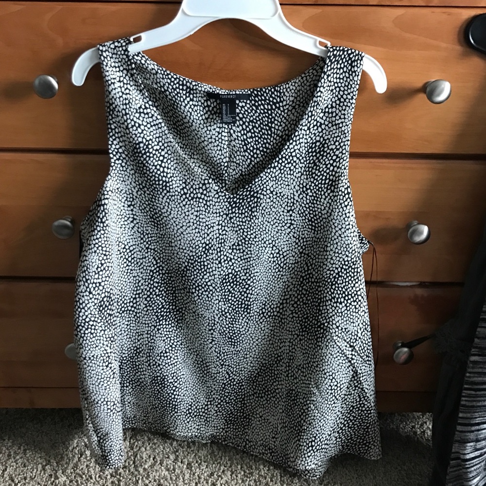 Formal/ casual tank top