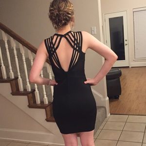 Bebe black dress