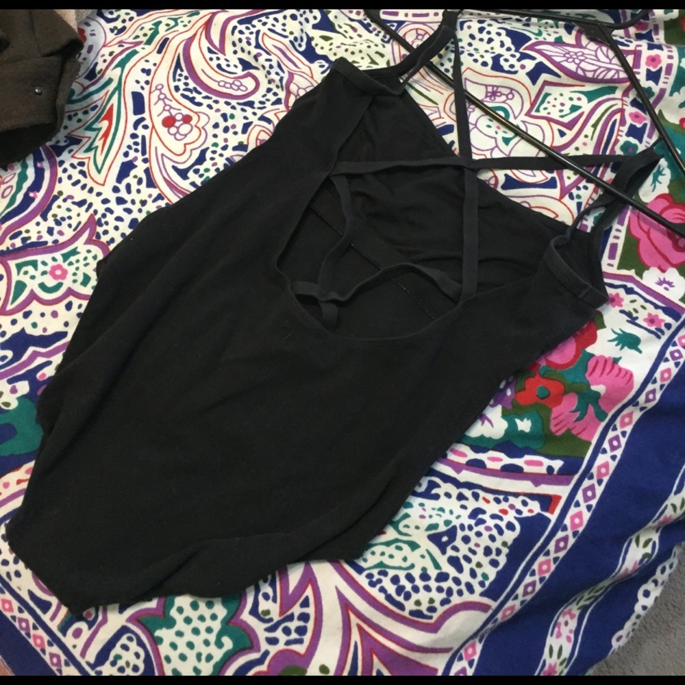 Open back bodysuit