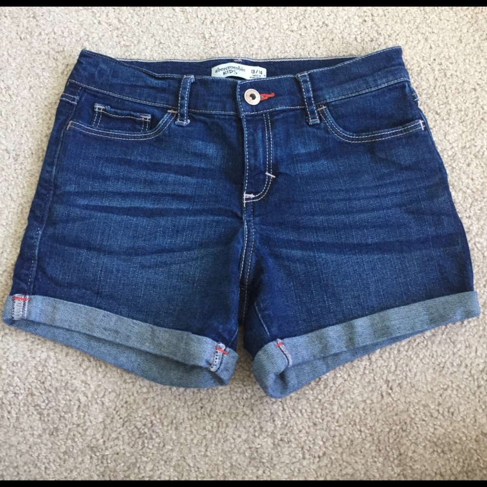 🔹Gently Used🔹 Abercrombie kids shorts