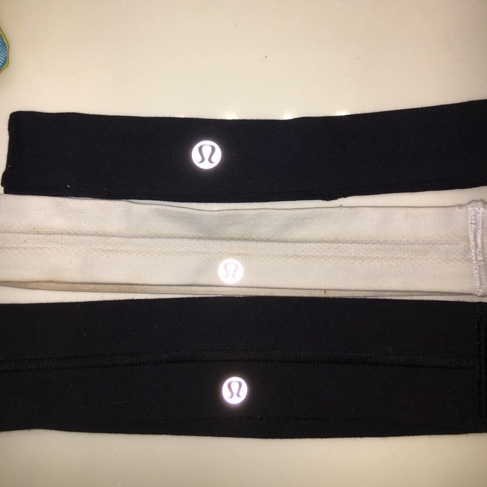 Lulu lemon Headbands