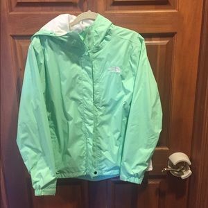 North Face rain jacket