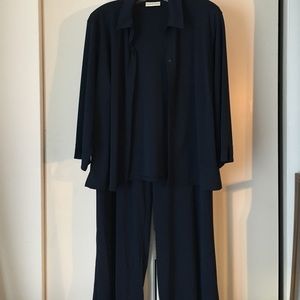 XL navy blue lightweight jacket