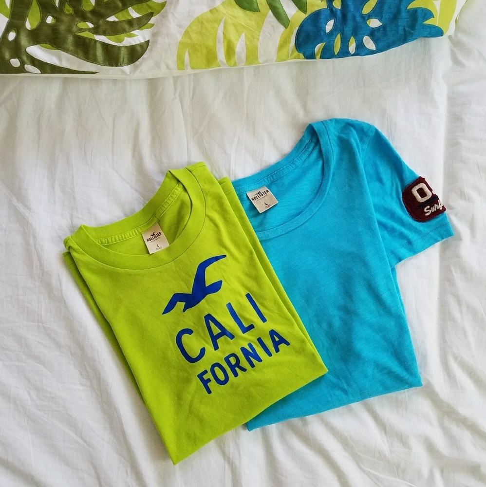 Hollister Tee Bundle NWOT
